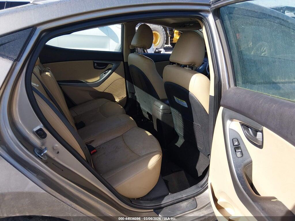 5NPDH4AE4DH264844 2013 HYUNDAI ELANTRA photo no. 8