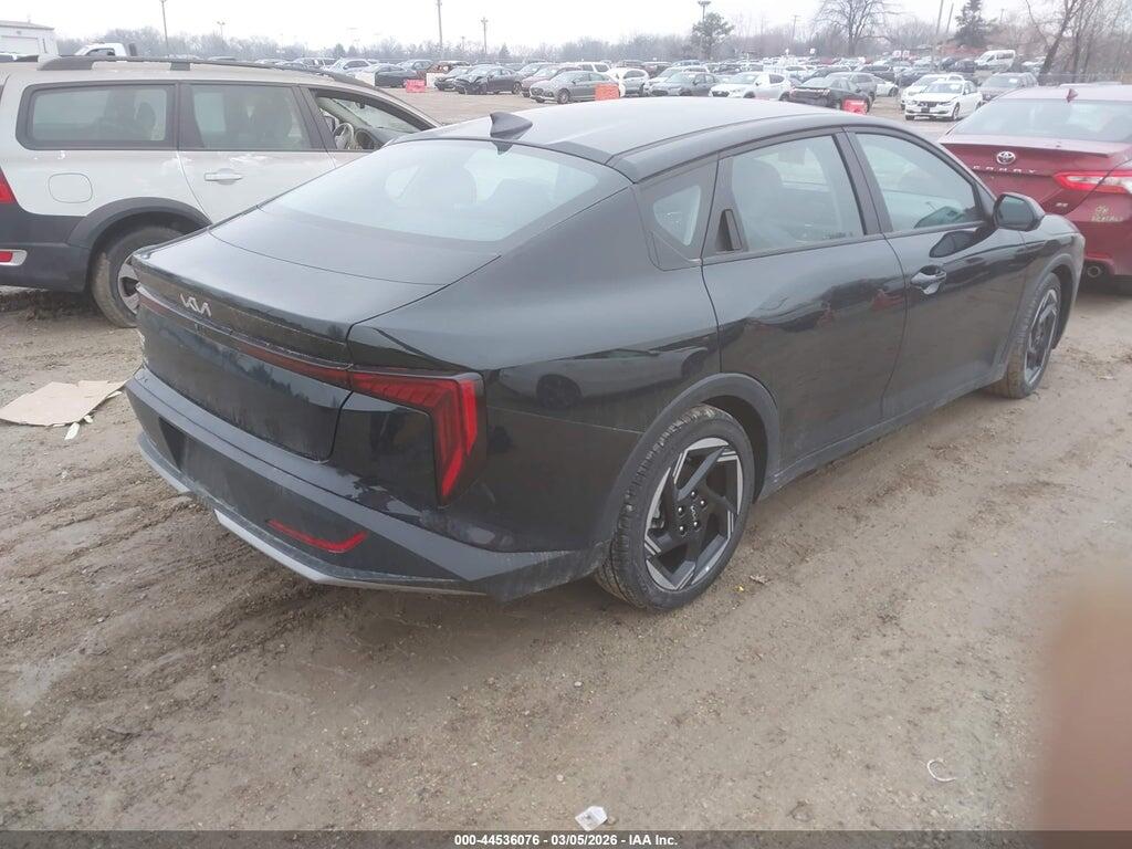 3KPFU4DE6SE014474 2025 KIA K4 photo no. 4