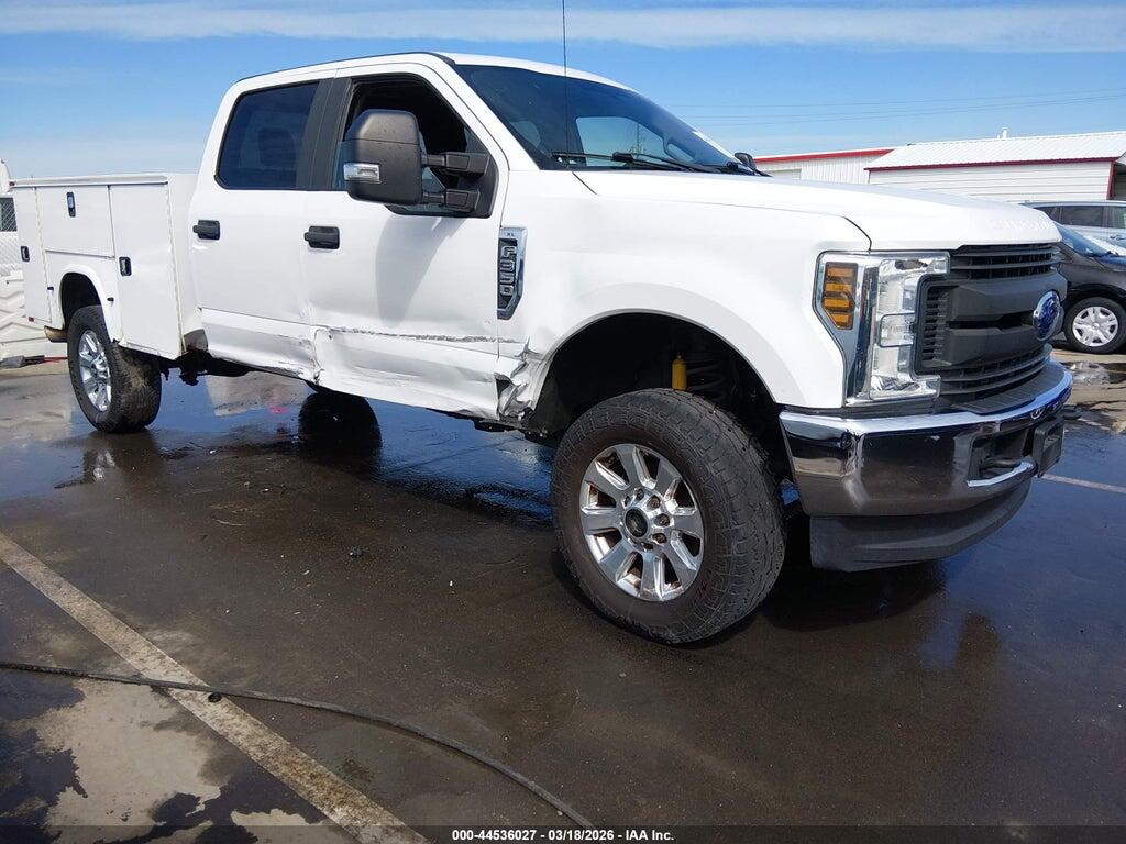 1FD8W3B66KEC52289 2019 FORD F-350 photo no. 1