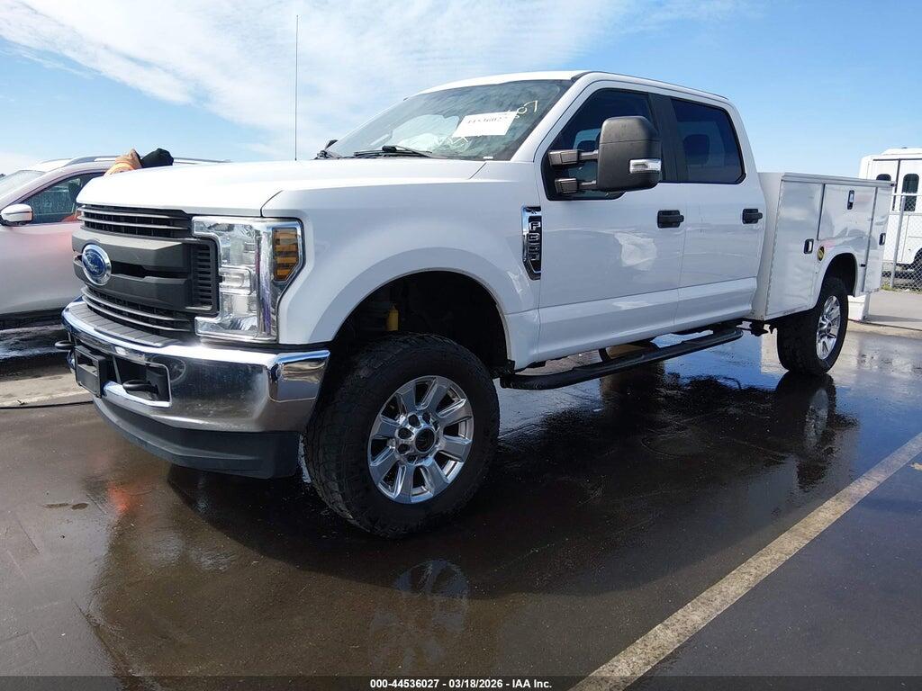 1FD8W3B66KEC52289 2019 FORD F-350 photo no. 2