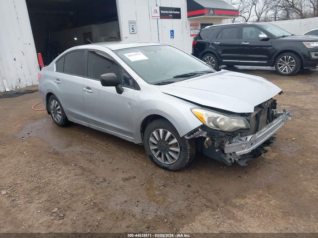 JF1GJAA6XCH019123 2012 SUBARU IMPREZA photo no. 1