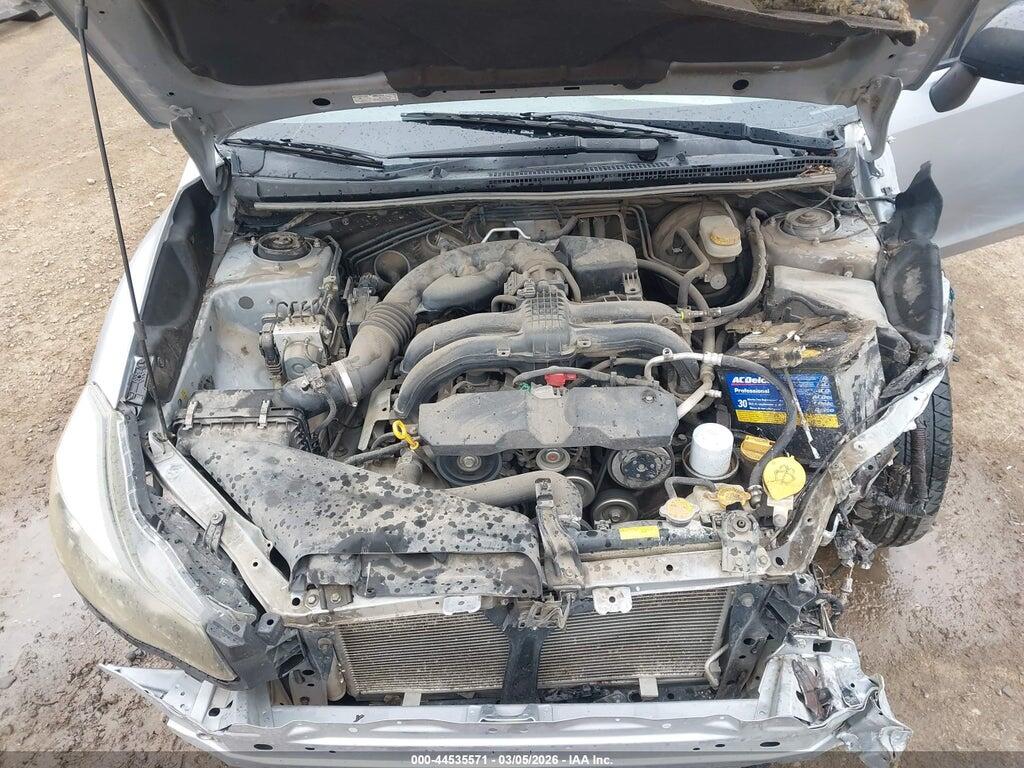 JF1GJAA6XCH019123 2012 SUBARU IMPREZA photo no. 10