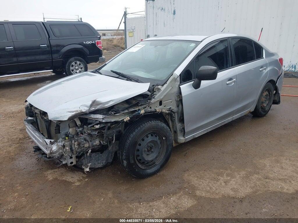 JF1GJAA6XCH019123 2012 SUBARU IMPREZA photo no. 2