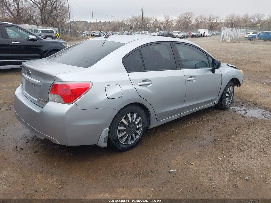 JF1GJAA6XCH019123 2012 SUBARU IMPREZA photo no. 4