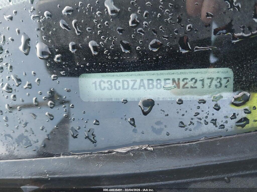 1C3CDZAB8EN221737 2014 DODGE AVENGER photo no. 11