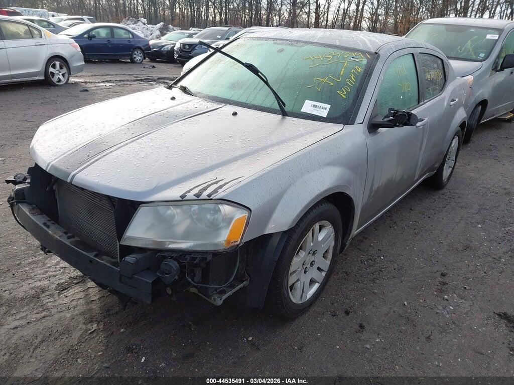 1C3CDZAB8EN221737 2014 DODGE AVENGER photo no. 2