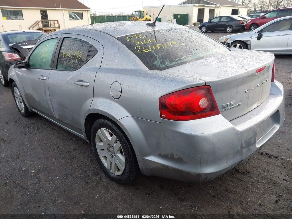 1C3CDZAB8EN221737 2014 DODGE AVENGER photo no. 3