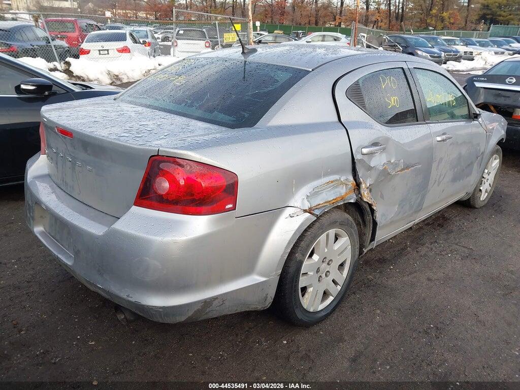 1C3CDZAB8EN221737 2014 DODGE AVENGER photo no. 4