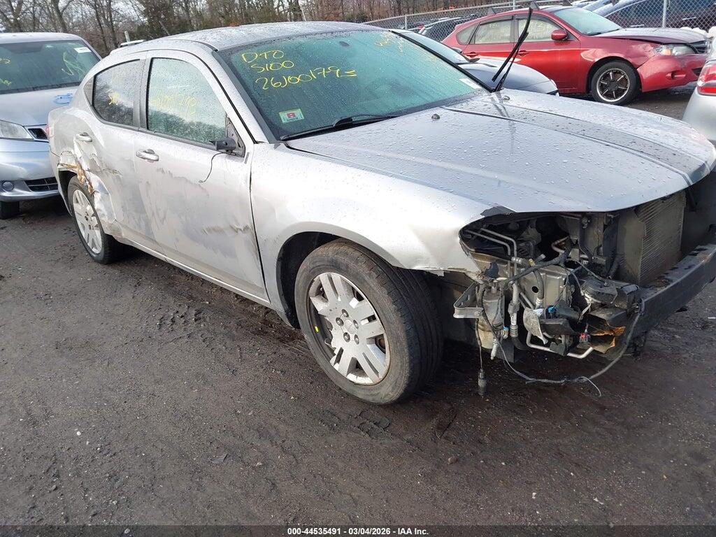 1C3CDZAB8EN221737 2014 DODGE AVENGER photo no. 6