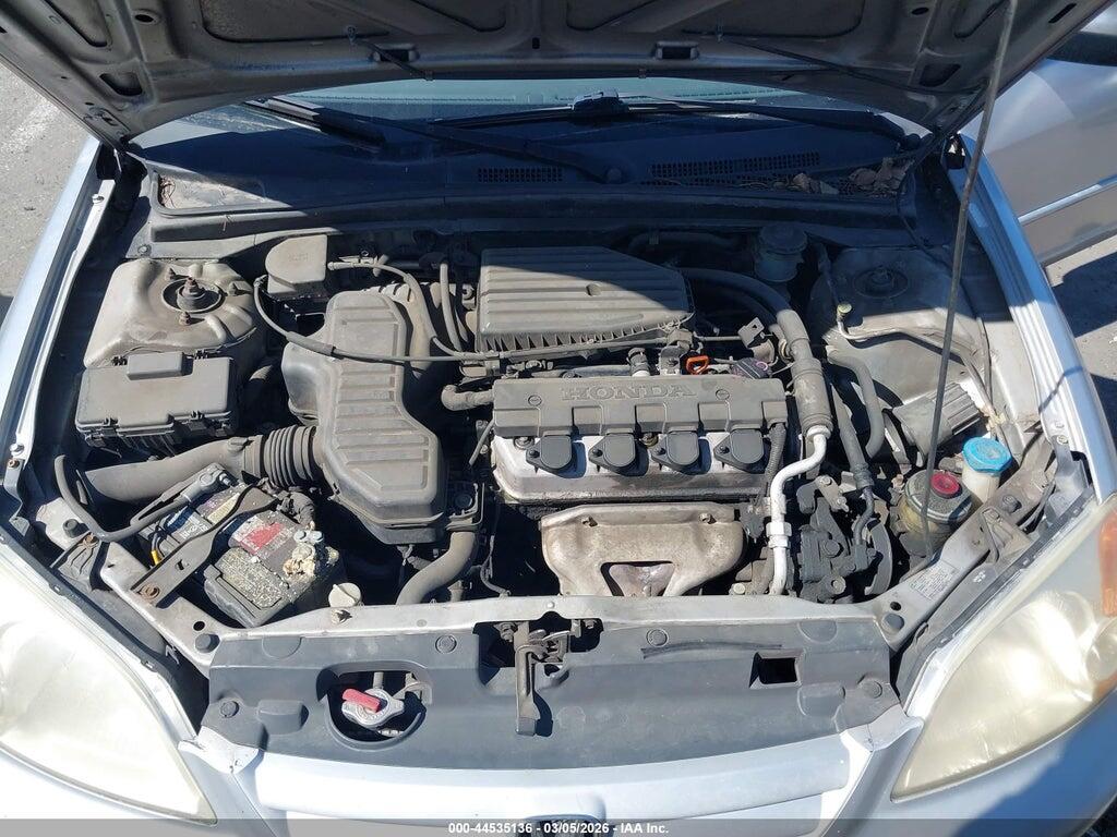 JHMES16522S001570 2002 HONDA CIVIC photo no. 10