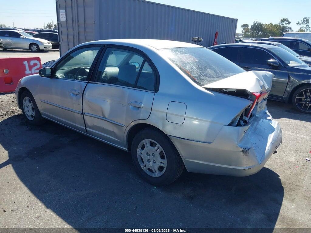 JHMES16522S001570 2002 HONDA CIVIC photo no. 3