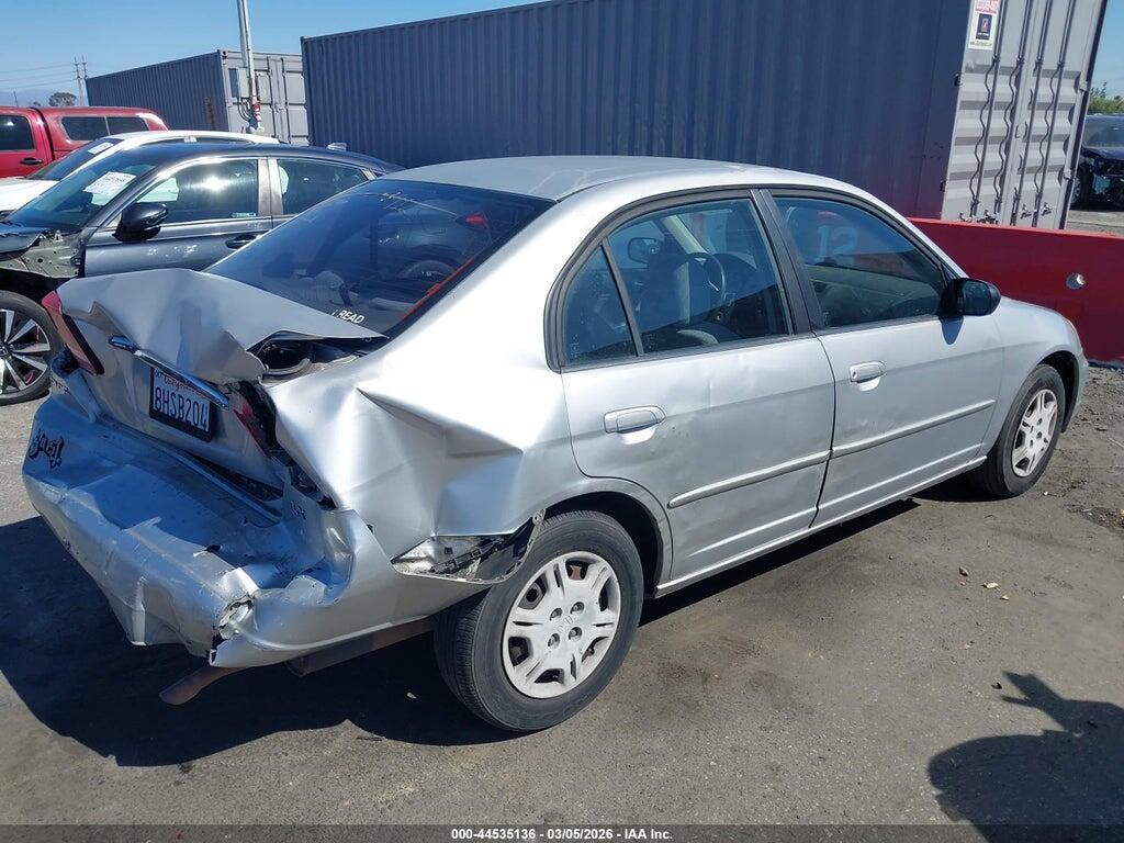 JHMES16522S001570 2002 HONDA CIVIC photo no. 4