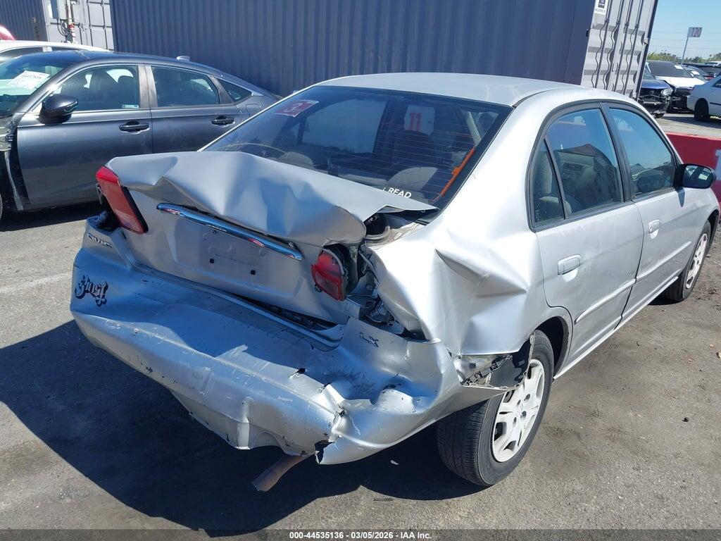 JHMES16522S001570 2002 HONDA CIVIC photo no. 6