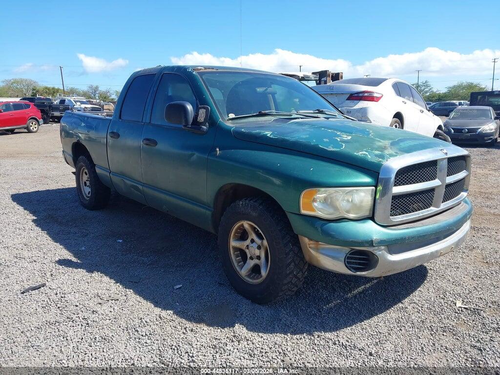 1D7HA18Z13S164865 2003 DODGE RAM 1500 photo no. 1
