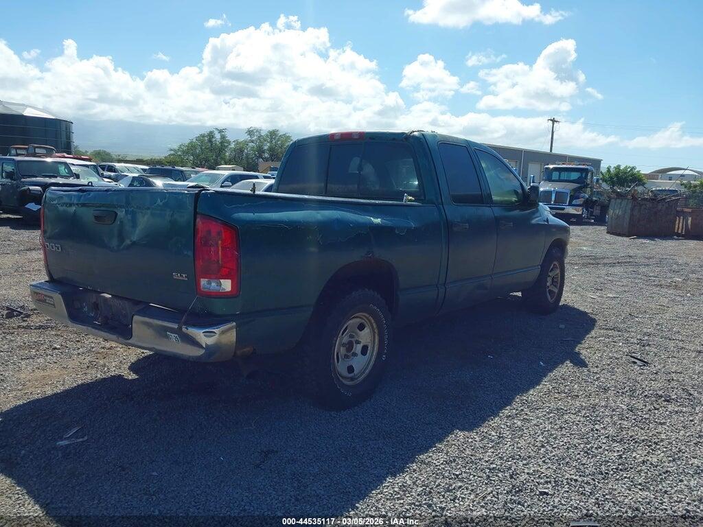 1D7HA18Z13S164865 2003 DODGE RAM 1500 photo no. 4