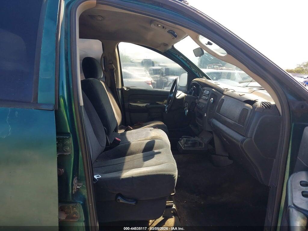 1D7HA18Z13S164865 2003 DODGE RAM 1500 photo no. 5
