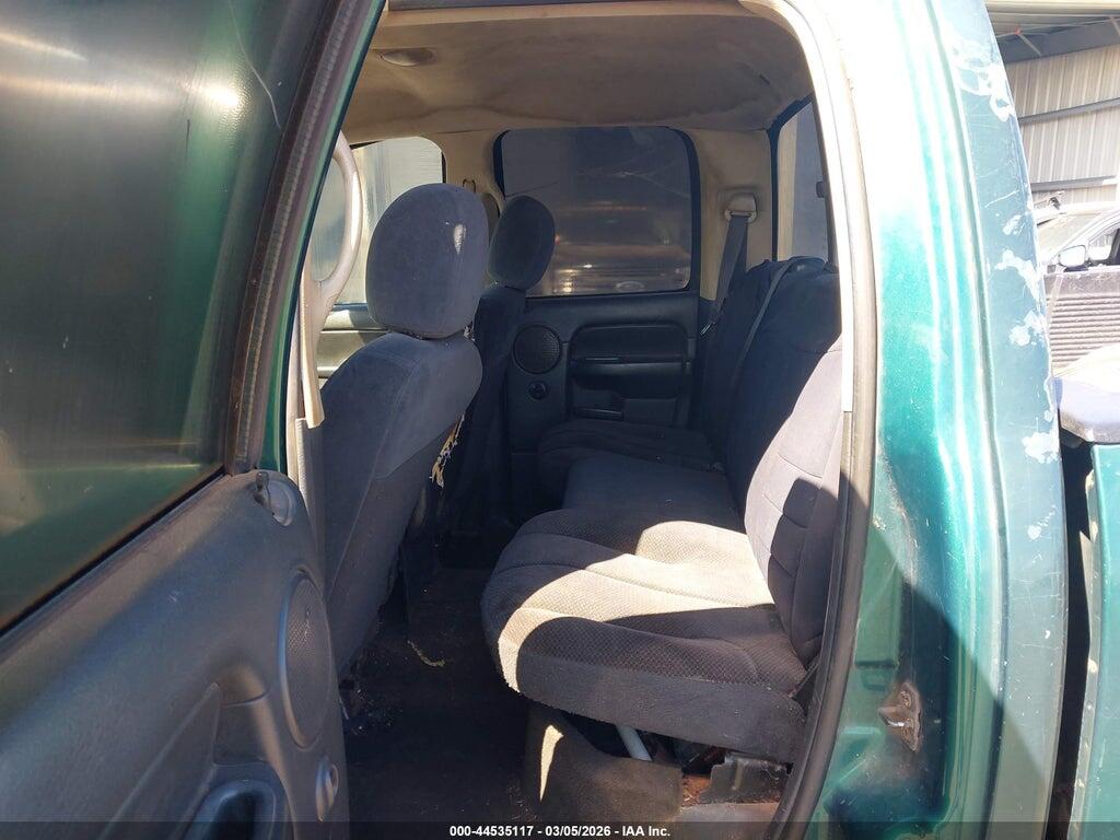 1D7HA18Z13S164865 2003 DODGE RAM 1500 photo no. 8