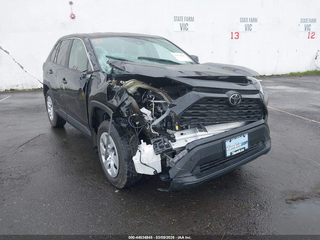 2T3G1RFV4SW619203 2025 TOYOTA RAV4 photo no. 1