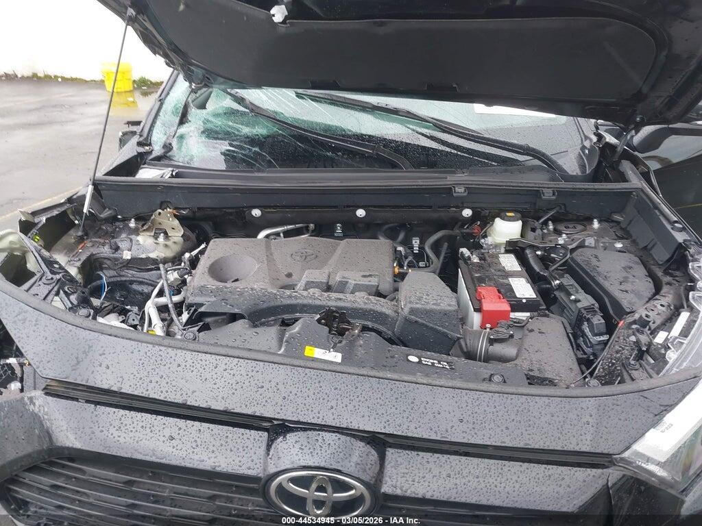 2T3G1RFV4SW619203 2025 TOYOTA RAV4 photo no. 10