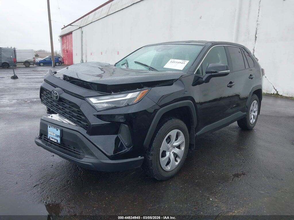 2T3G1RFV4SW619203 2025 TOYOTA RAV4 photo no. 2