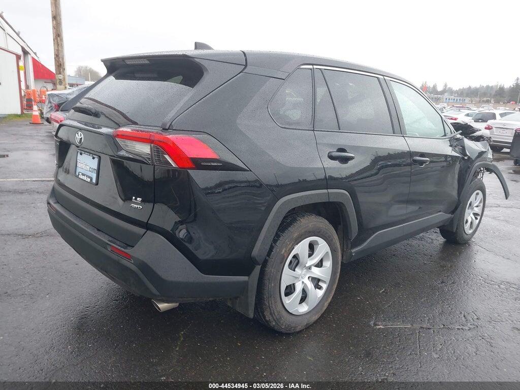 2T3G1RFV4SW619203 2025 TOYOTA RAV4 photo no. 4