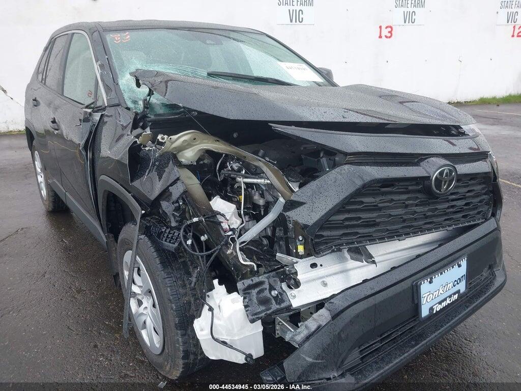 2T3G1RFV4SW619203 2025 TOYOTA RAV4 photo no. 6