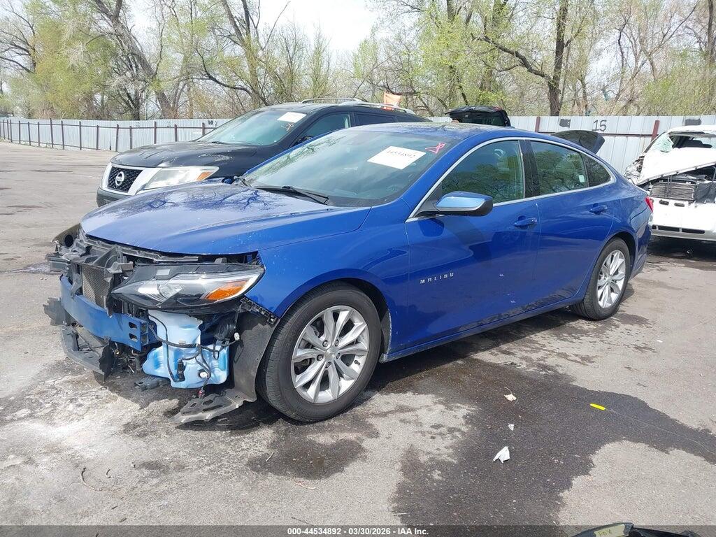 1G1ZD5ST4PF226879 2023 CHEVROLET MALIBU photo no. 2