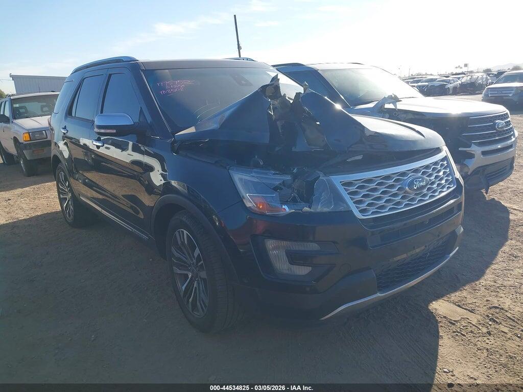 1FM5K8HT1GGB72872 2016 FORD EXPLORER photo no. 1