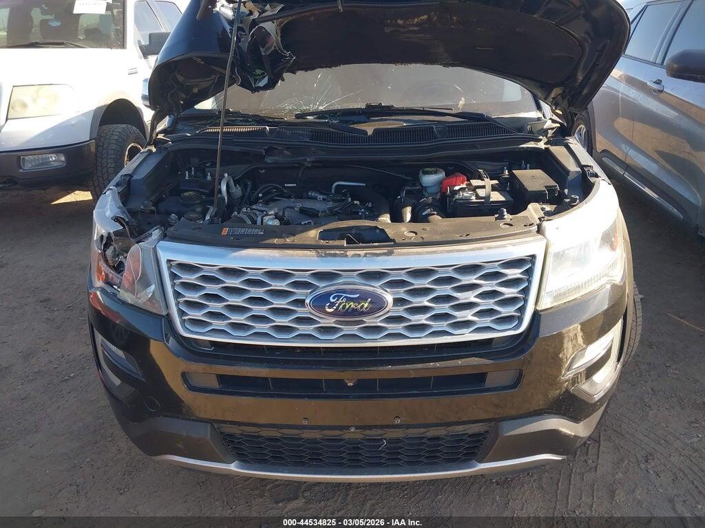 1FM5K8HT1GGB72872 2016 FORD EXPLORER photo no. 10