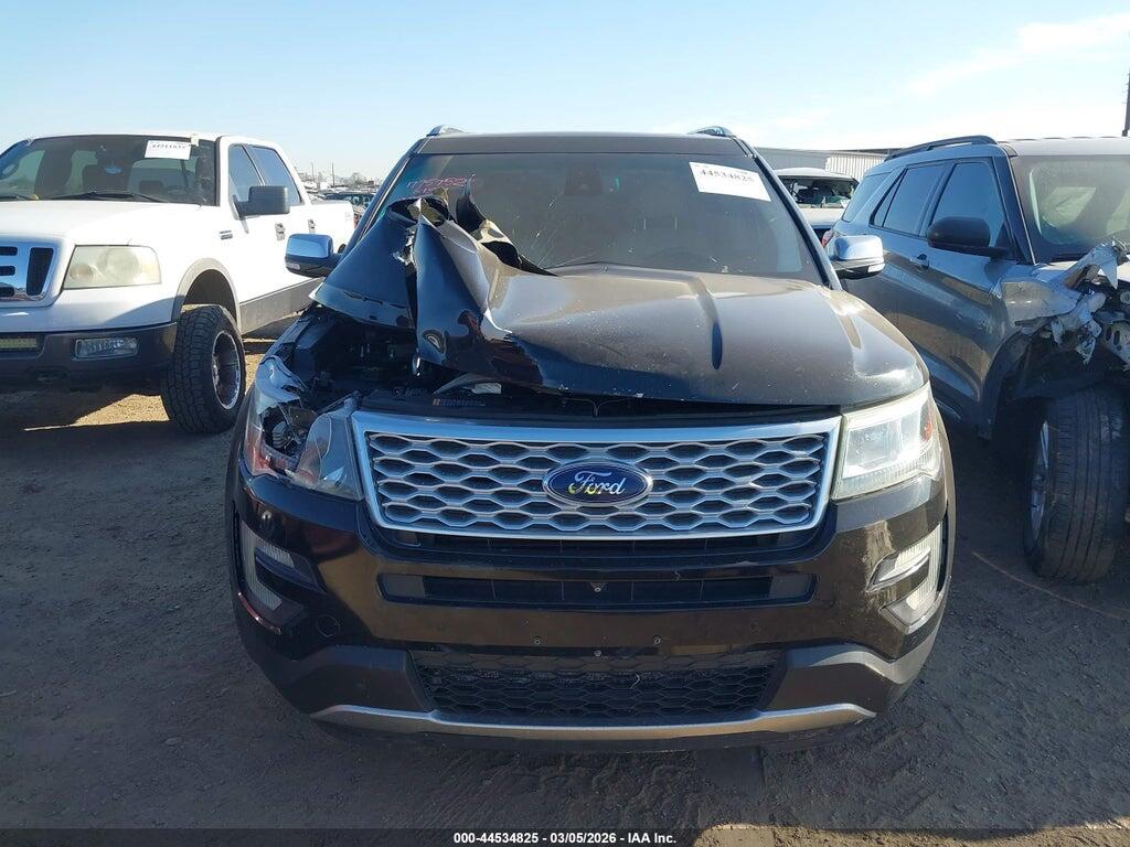 1FM5K8HT1GGB72872 2016 FORD EXPLORER photo no. 12