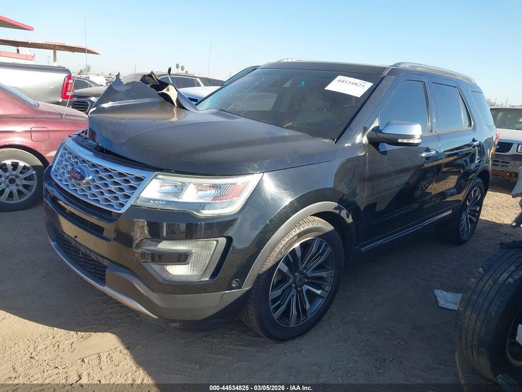 1FM5K8HT1GGB72872 2016 FORD EXPLORER photo no. 2