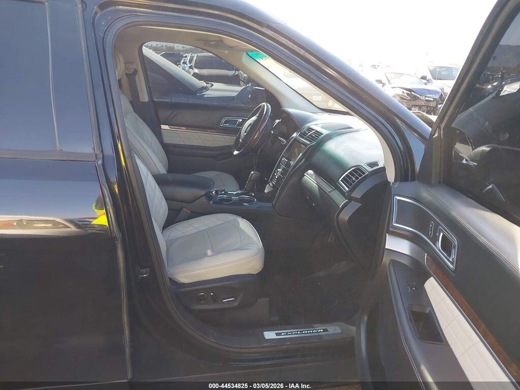1FM5K8HT1GGB72872 2016 FORD EXPLORER photo no. 5