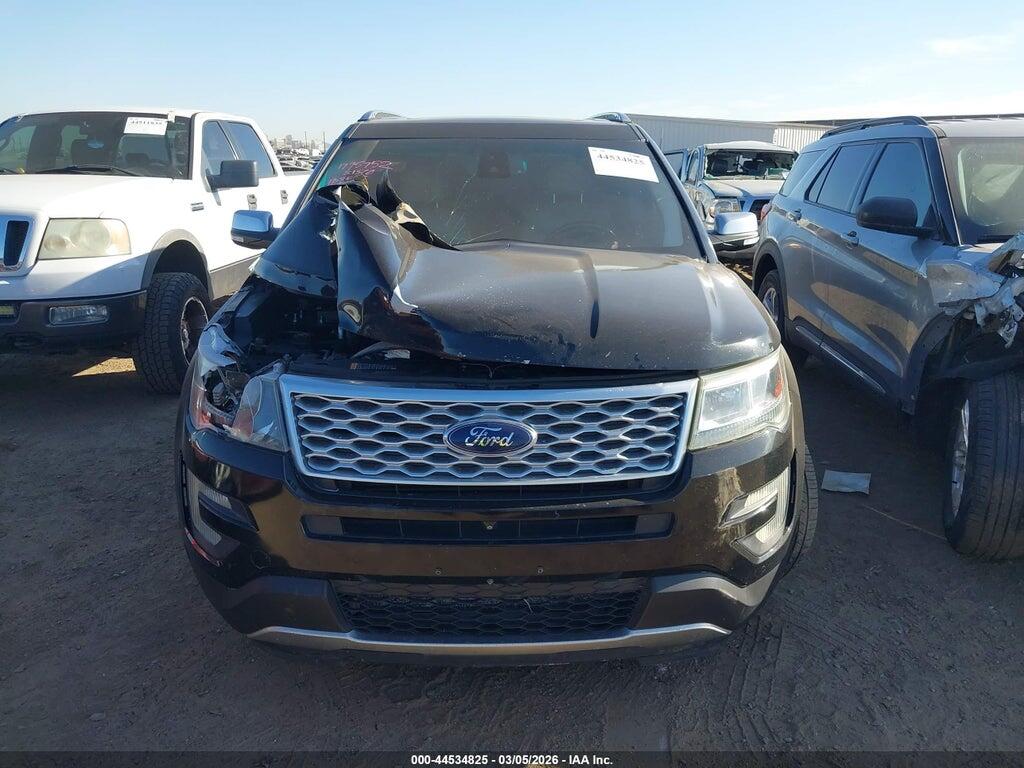 1FM5K8HT1GGB72872 2016 FORD EXPLORER photo no. 6
