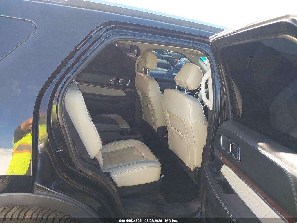 1FM5K8HT1GGB72872 2016 FORD EXPLORER photo no. 8
