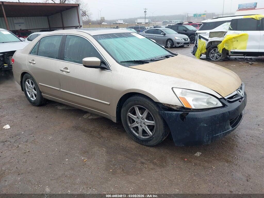 1HGCM66884A098360 2004 HONDA ACCORD photo no. 1