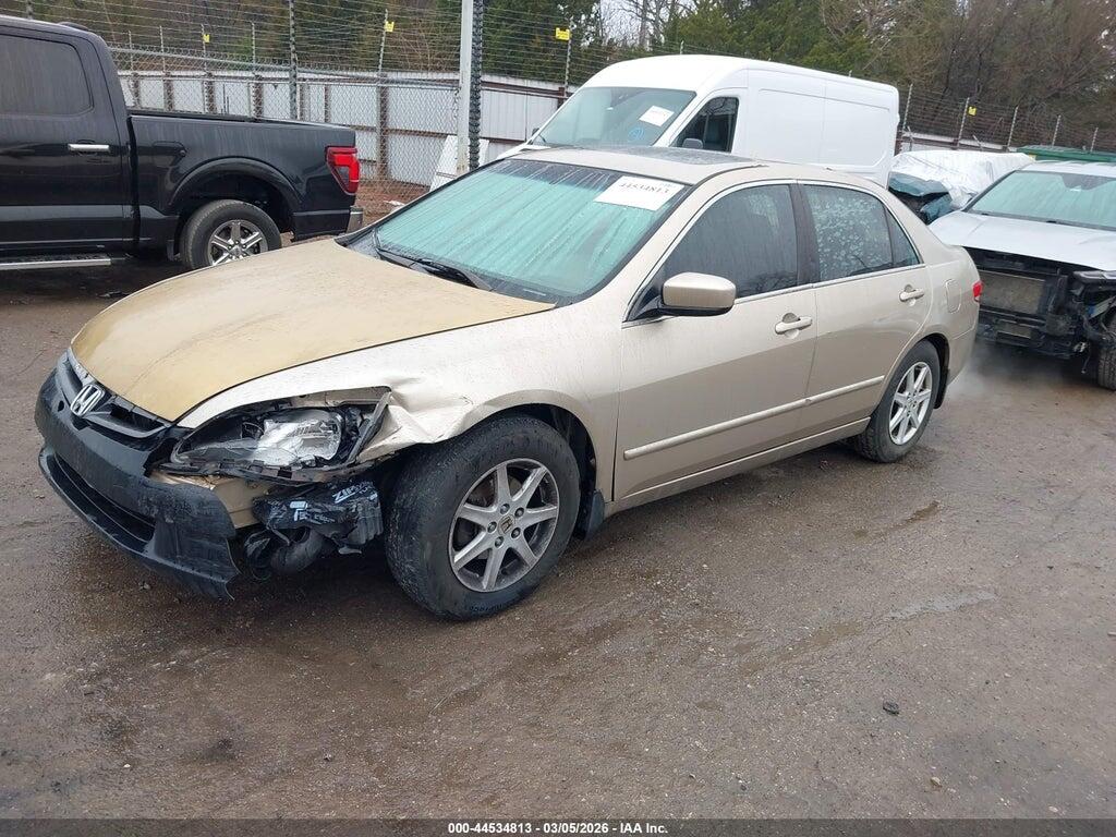 1HGCM66884A098360 2004 HONDA ACCORD photo no. 2