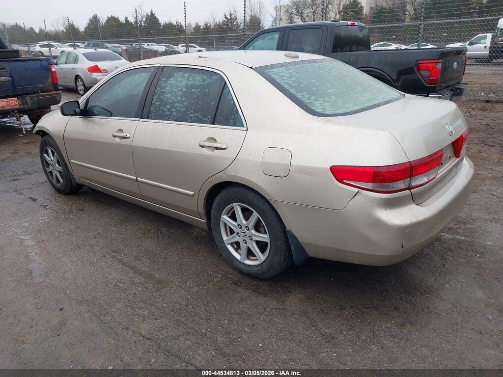 1HGCM66884A098360 2004 HONDA ACCORD photo no. 3