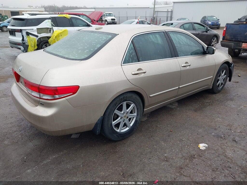 1HGCM66884A098360 2004 HONDA ACCORD photo no. 4