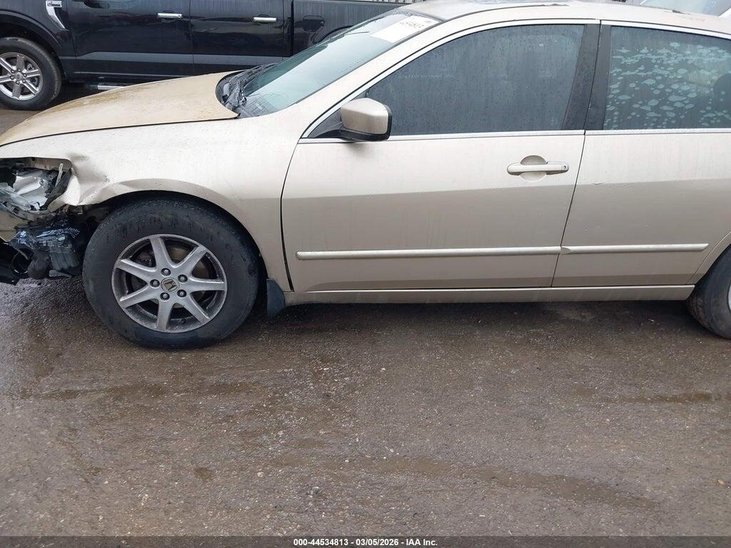 1HGCM66884A098360 2004 HONDA ACCORD photo no. 6