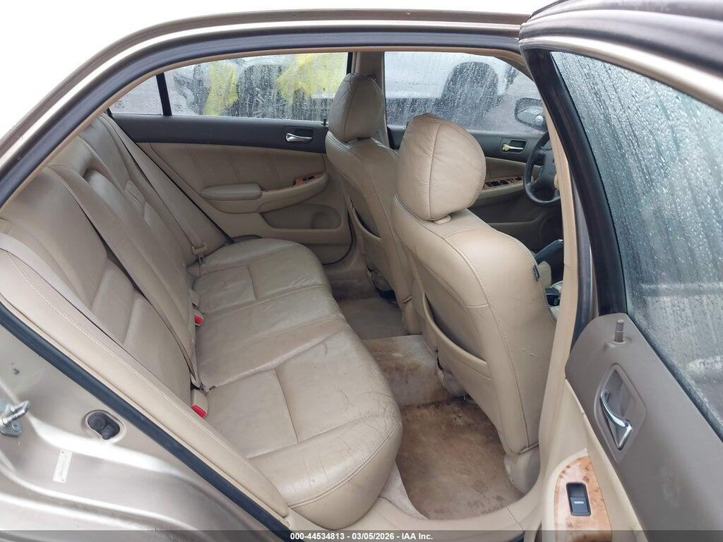 1HGCM66884A098360 2004 HONDA ACCORD photo no. 8