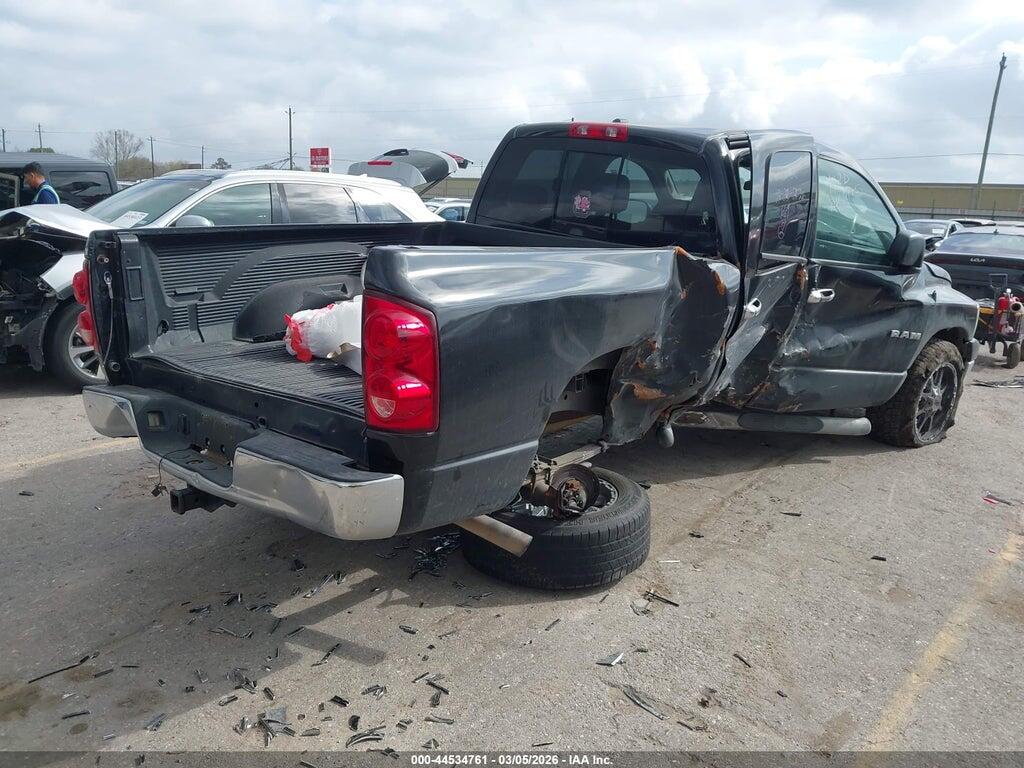 1D7HA18N88J123398 2008 DODGE RAM 1500 photo no. 4