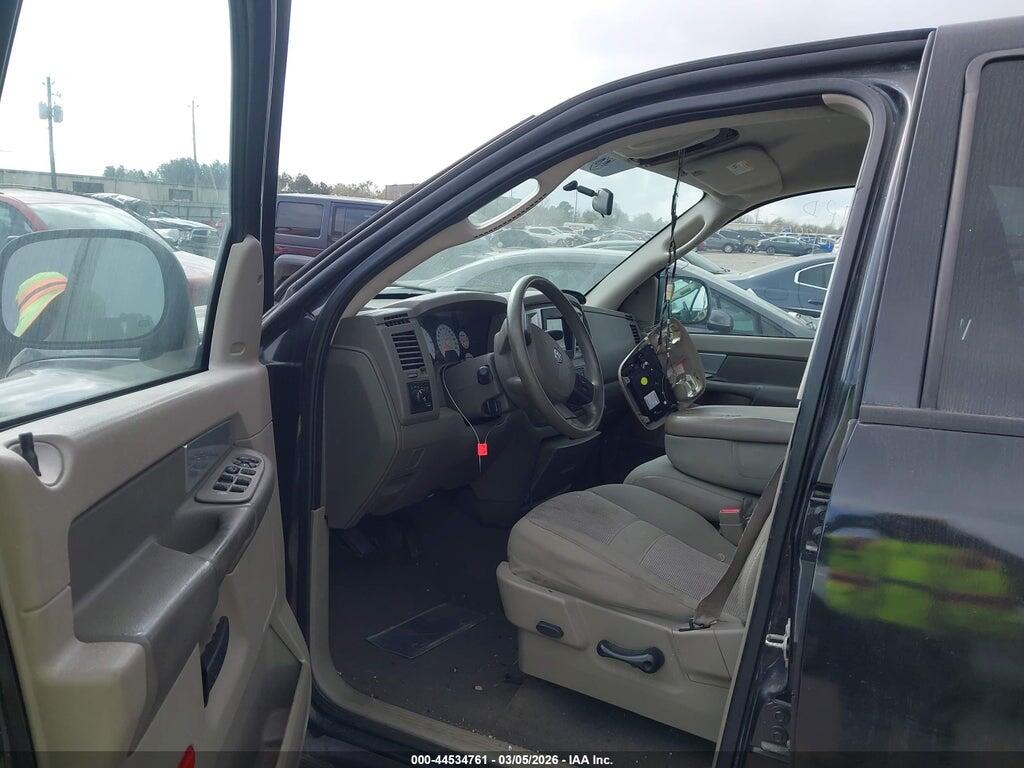 1D7HA18N88J123398 2008 DODGE RAM 1500 photo no. 5