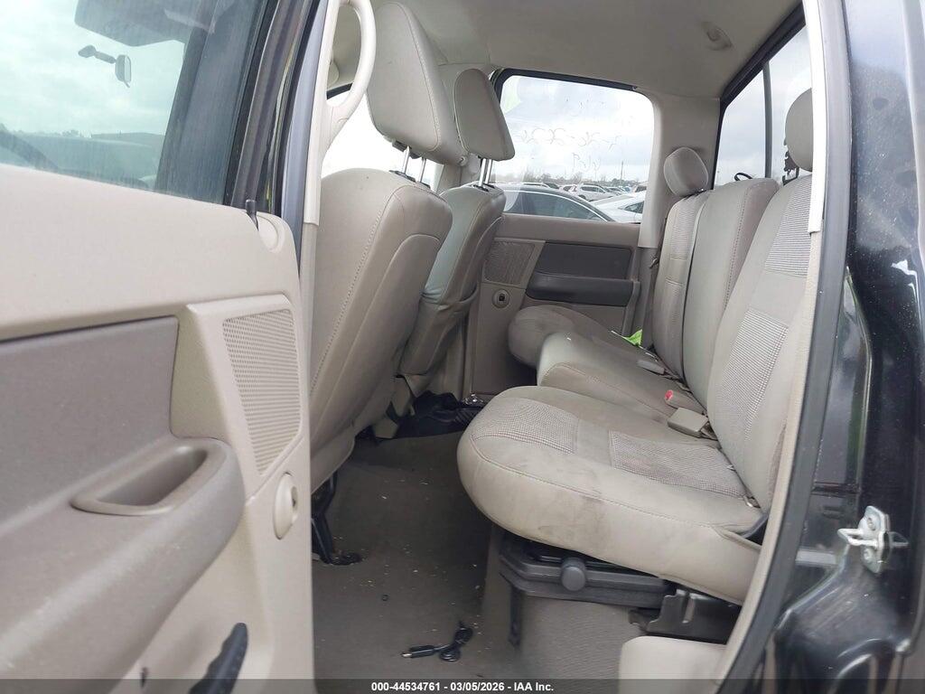 1D7HA18N88J123398 2008 DODGE RAM 1500 photo no. 8