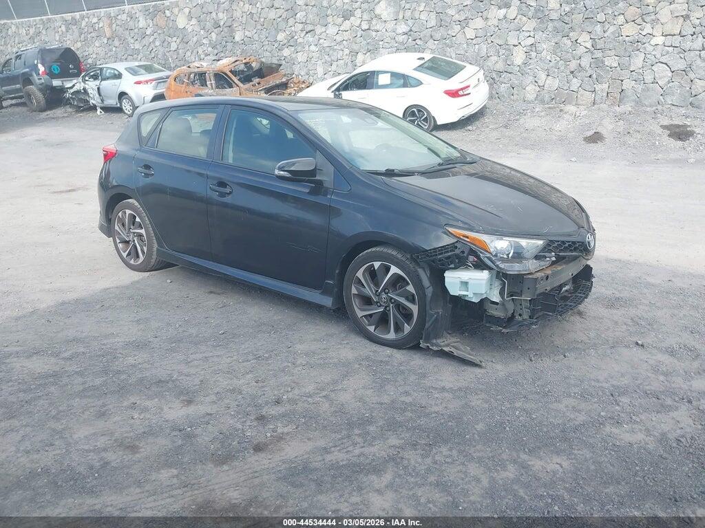 JTNKARJE1JJ555468 2018 TOYOTA COROLLA IM photo no. 1