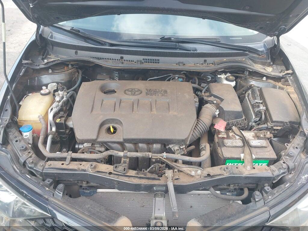 JTNKARJE1JJ555468 2018 TOYOTA COROLLA IM photo no. 10