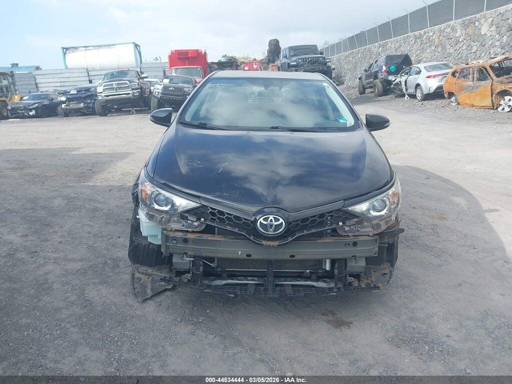 JTNKARJE1JJ555468 2018 TOYOTA COROLLA IM photo no. 12