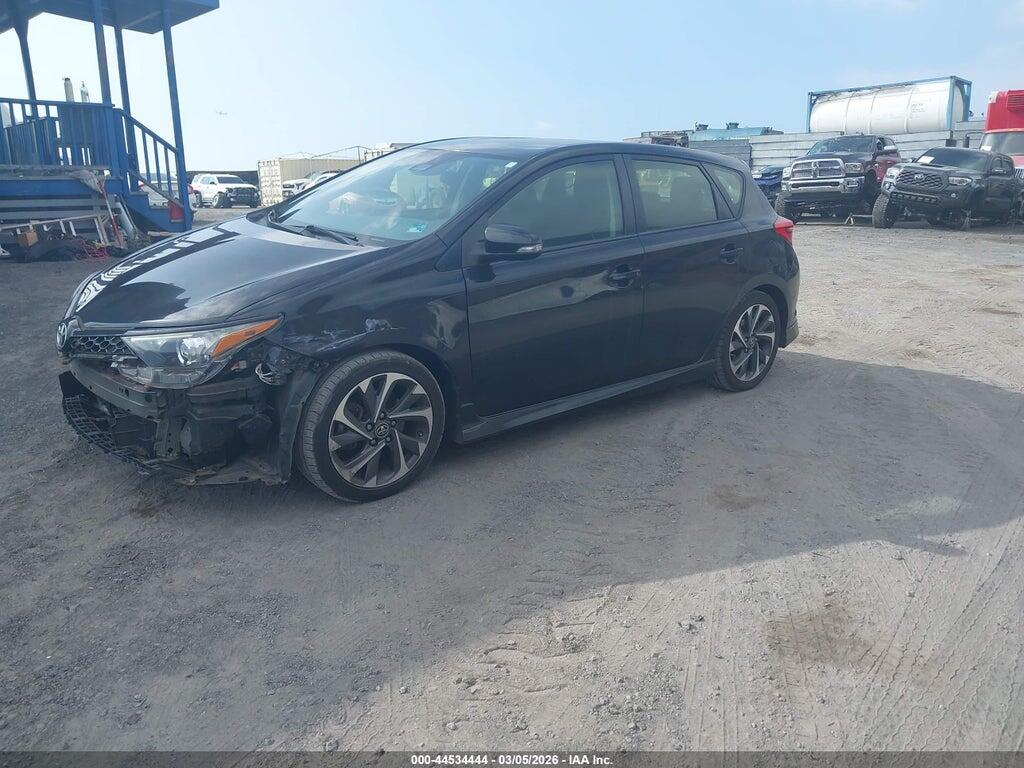 JTNKARJE1JJ555468 2018 TOYOTA COROLLA IM photo no. 2