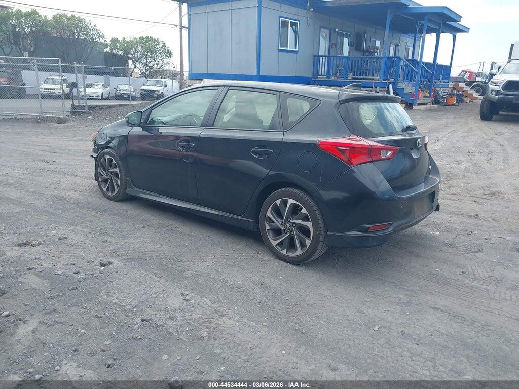 JTNKARJE1JJ555468 2018 TOYOTA COROLLA IM photo no. 3