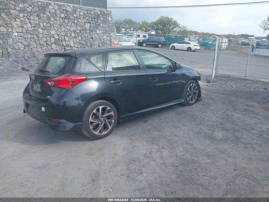 JTNKARJE1JJ555468 2018 TOYOTA COROLLA IM photo no. 4