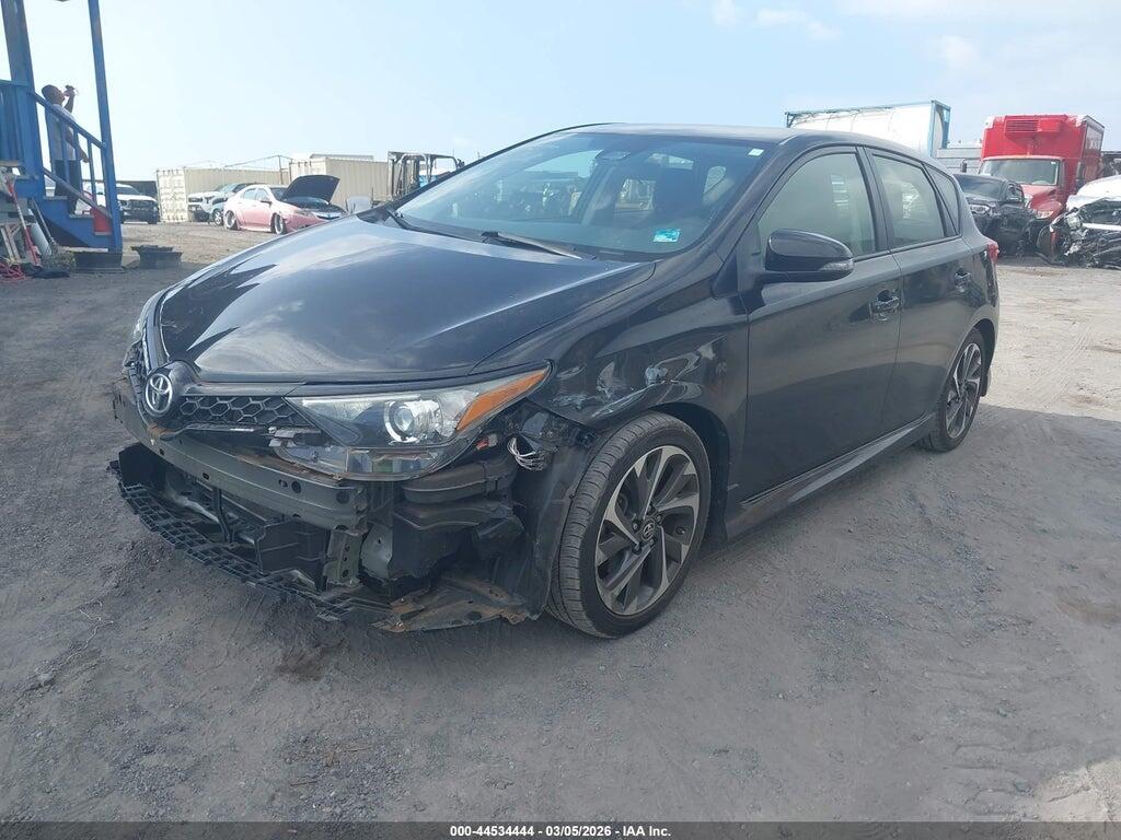 JTNKARJE1JJ555468 2018 TOYOTA COROLLA IM photo no. 6